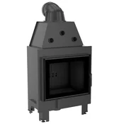 Kratki vgradni kamin MBZ/PF/BLACK
