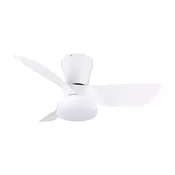 Bela LED stropna svetilka Randers – Trio