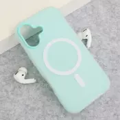 Maska Mag Case Flashy za iPhone 16 tirkiz