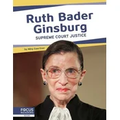 Important Women: Ruth Bader Ginsberg: Supreme Court Justice