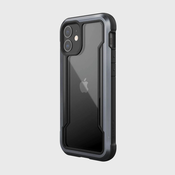 Ovitek Military Drop odporen na padec do 3m Shield Drop za Apple iPhone 12 Mini, Raptic, črna
