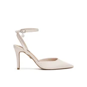 Čevlji z visoko peto Nine West CD23029-3 Bela