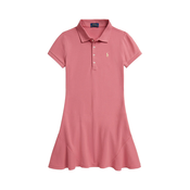 Polo Ralph Lauren Vsakodnevna obleka 313934962503 Roza Regular Fit