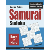 Large Print Samurai Sudoku