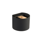 Lucide 09218/04/36 - LED stenska svetilka XIO 1xG9/4W/230V antracit