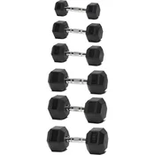 Gumeni tegovi HEX Pro - 22.5 kg