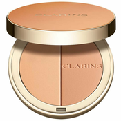 Clarins Ever Bronze Compact Powder ujednacavajuci kompaktni puder nijansa 01 10 g