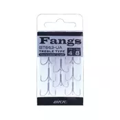 BKK Fangs Treble Hook #6 BT663-UA