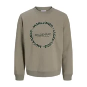 JACK & JONES Majica JJBENSON žad / jelka