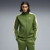 PUMA T7 ALWAYS ON Track Jacket Men, Clothing, Earthy Green/Buttercream, XXL