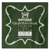 STRUNA ZA VIOLINO OPTIMA GOLDBROKAT - STRONG 0,27 GOLD