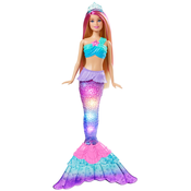 Mattel Barbie morska sirena, svjetleca (HDJ36)