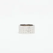 Prstan MM6 Maison Margiela Ring Polished Palladio 09