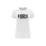 Majica ženska May the force be with you
