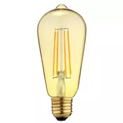Spectra 2700k led sijalica filament amber st64 e27 6w ( 060-6015 )