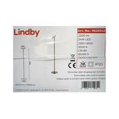 Lindby - LED Zatemnitvena talna svetilka na dotik MALEA LED/24W/230V