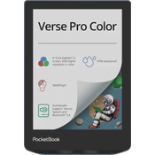 PocketBook PocketBook Verse Pro Color PB634 6" bralnik e-knjig 16GB Stormy Sea PB634K3-1-WW
