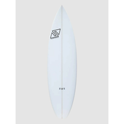 TwinsBros Pop FCS2 Surfboard white