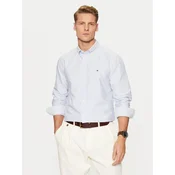 TOMMY HILFIGER Srajca HERITAGE  svetlo modra / bela