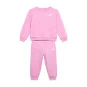 Nike Sportswear Športna obleka roza / bela