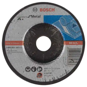 Bosch brusna ploca ispupcena Standard for Metal A 24 P BF 125 x 22.23 x 6.0 mm