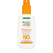 Garnier Ambre Solaire Hydra Protect krema za sončenje SPF 50 50 ml