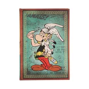 Paperblanks Asterix The Gaul, midi, črtni, trde platnice