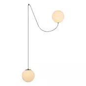 LED viseca lampa F2085-33VL WH