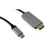 IcyBox USB-C na HDMI kabel s podrškom za 4K@60Hz