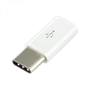 Sbox AD.USB-C W/R USB 2.0 ženski - Type-C muški bijeli adapter SBOX AD.USB-C W/R