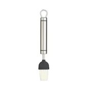 Brush for greasing, stainless steel, 19,5 cm - by Kitchen Craft