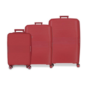 Movom PP Set kofera 3/1 - Bordo ( 53.294.23 )