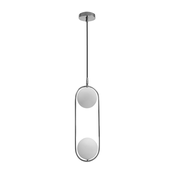 Luster na sajli CORDEL 2xG9/28W/230V sjajni hrom