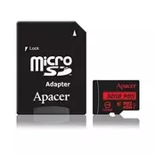 APACER Memorijska kartica UHS-I U1 MicroSDHC 32GB class 10 AP32GMCSH10U5-R