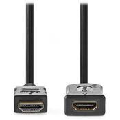 NEDIS produžni kabel velike brzine HDMI 1.4 s Ethernetom/ 4K@30Hz/ pozlaceni HDMI-HDMI konektori/