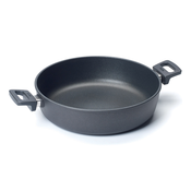 Servirna posoda iz titana indukcijsko posodo O 32 cm Titanium zdaj WOLL