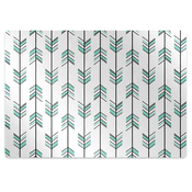 Decormat Podloga za pisalni stol Illustration arrows 140x100 cm 15 cm