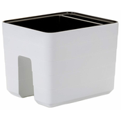 Plastia Berberis samooskrbni sadilnik za ograjo - bela 30 cm