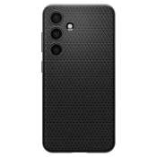 Ovitek Spigen Liquid Air Black, Samsung Galaxy S24+, črn