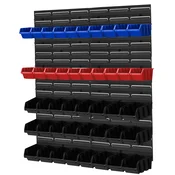 Viseči organizator z ergoboksi 78x78cm 64969