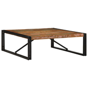 Stolic za kavu višebojna 100x100x35cm masivnog obnovljenog drva