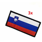 PTI Našitek zastava Slovenije 3x