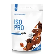 Nutriversum Iso Pro protein cokolada lešnik, 1kg