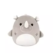 SQUISHMALLOWS Sivi morski nosorog - Bruno