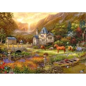 Cherry Pazzi Puzzle Golden Valley 1000 kosov