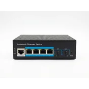 ExeLink ISG2506 upravljivi industrijski switch 4*10/100/1000 Base-T ports 2-1000 Base-X SFP porta ( EXE247 )