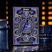 Igralne karte Avengers - The Infinity Saga - Blue Version - T11-AVENGERS-DECK