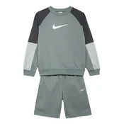 Nike Sportswear Trenirka za tek  bazaltno siva / svetlo siva / črna / bela