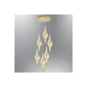 Opviq luster Hare 3439-6A-3, LED 60 W, žuti