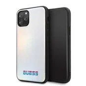 Ovitek Guess GUHCN58BLD za iPhone 11 Pro - srebrna/srebrna, Iridescent